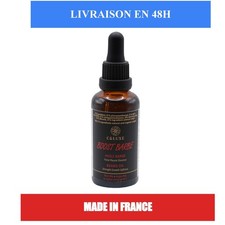 Huile à barbe CELUXE Ricin Bio Argan Jojoba 50 ml Croissance