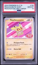 Pikachu Berkemeja Batik #190/SV-P Prices | Pokemon Promo | Pokemon