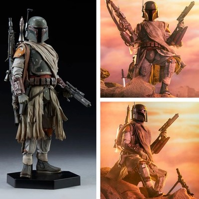 Star Wars Mythos Boba Fett Mythos 1:6 Figur Sideshow 30,5 cm OVP Neu