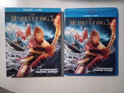 The Monkey King 3 (Blu-ray/Dvd Combo 2017) Excellent Condition Slipcover 