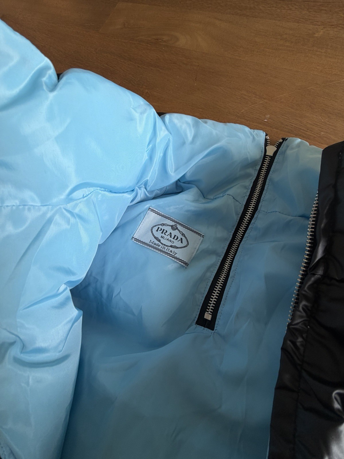 prada Puffer Jacket thumbnail 9