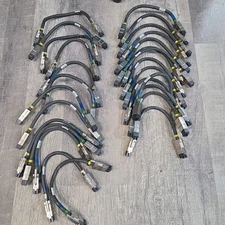 LOT OF 27 CISCO POWER STACK CABLE (37-1122-01) FOR CISCO CATALYST SWITCH