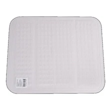 Auto Drive 1Piece Utility Mat PVC Clear - Universal Fit for Cars, CM7001