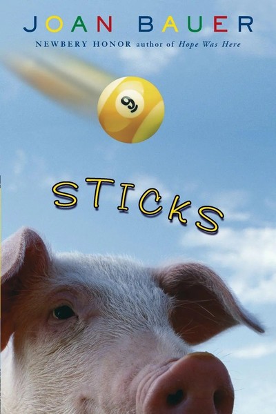 Sticks Joan Bauer Taschenbuch Einband - Flex.(Paperback) Englisch 2005-image