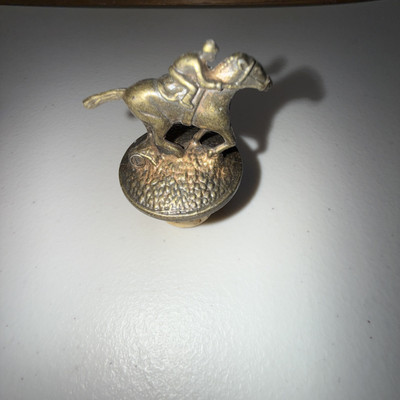 Blanton's Bourbon Whiskey Cork Bottle Stopper ''N'' 