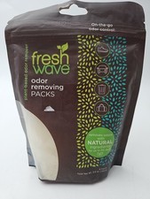 Fresh Wave Odor Eliminating  Deodorizing Packs, Bag of 6 Safer Odor Relief 71