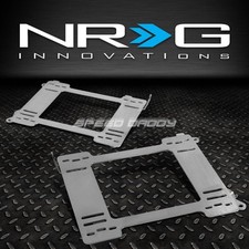 PARA BMW E36 92-99 2 PUERTAS NRG RESISTENTE ACERO INOXIDABLE ASIENTO CARRERAS MONTAJE SOPORTE RIEL