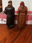Wooden Statues, Old Man And Old Woman — photo 4