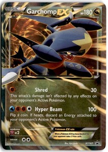 Garchomp Pokemon Card