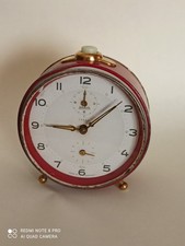 Sveglia meccanica vintage Made in Germany marca Wehrle