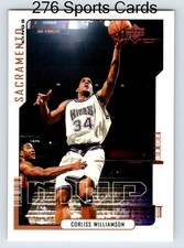 2000-01 Upper Deck MVP - Corliss Williamson #149