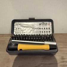 Wiha 75979 36 Piece GoBox Precision Screwdriver Set For Electronics