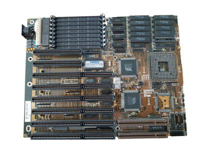 Socket 3 motherboard -for parts-