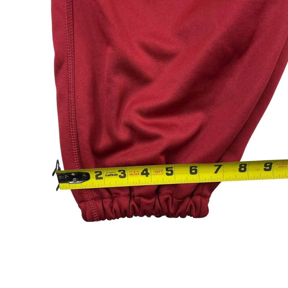 耐克 Alabama Crimson Tide 运动裤 Therma-Fit 男式 XL 码慢跑者抓绒口袋 — 第 4/4 张图片