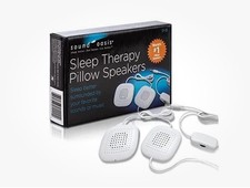 Sound Oasis SP-101 Sleep Therapy Pillow Speakers with in-Live Volume Control,