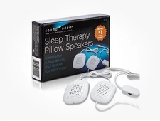 Sound Oasis SP-101 Sleep Therapy Pillow Speakers with in-Live Volume Control,
