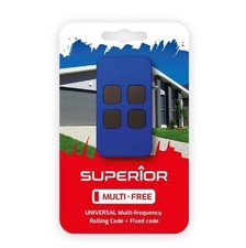 SUPERIOR RADIOCOMANDO UNIVERSALE RF 280/868 MHZ ROLLING & FIXED FAAC,BFT,NICE,CA