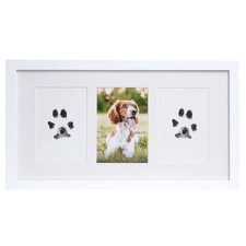 Pearhead Pawprints 3-Opening Frame, Memorial Frame