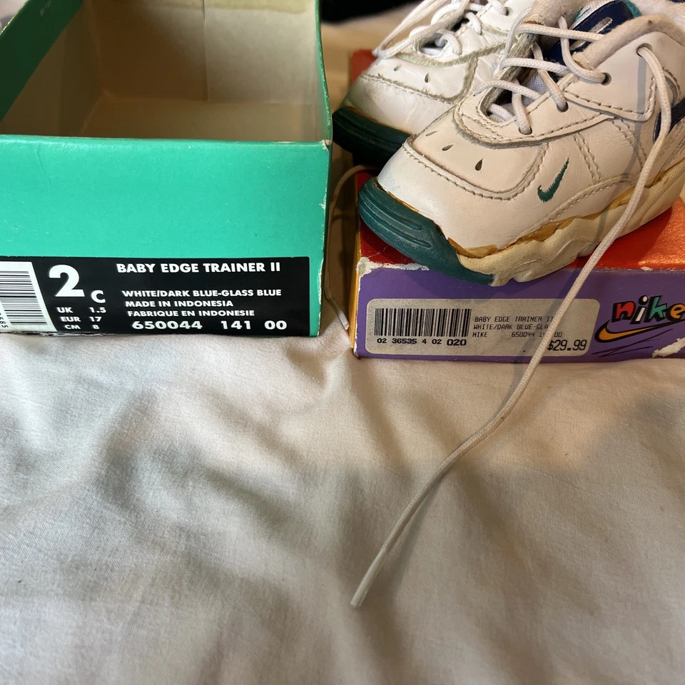 Винтажная детская обувь Nike размер 2c - Изображение 2 из 4