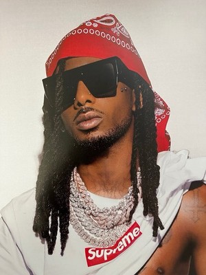 Supreme Playboi Carti Poster 24 x 36 FW25 Brand New DS NOT TAKEN