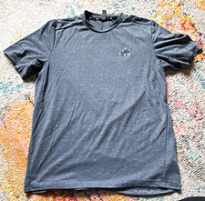 adidas AEROREADY Men s T-Shirt M Gray Polyester Lightweight Regular Fit Logo