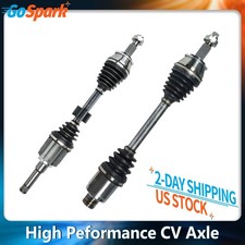Front Pair CV Axle Shaft Kit for Buick Encore Chevrolet Trax 1.4L FWD Auto Trans