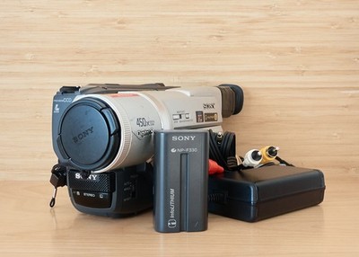 Sony Handycam DCR-TRV320 Camcorder for sale online | eBay
