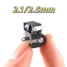 12V DC Power Barrel Jack Socket PCB Mount Connector Female For Laptop 2.1/2.5mm