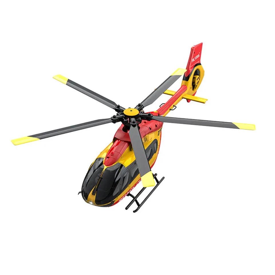 Scale 2.4G 6CH Flow Localization Altitude Hold Flybarless RC Helicopter RTF - Image 3 of 4