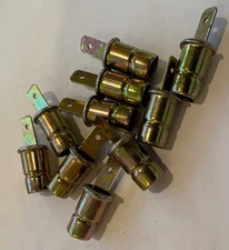 Porsche 911 912 914 Instrument Light Bulb Socket Set of Ten Impossible to Find