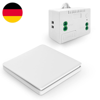 DieseRC Kinetischer Funk Lichtschalter, Wandpaneel RF Sicherheit Funkschalter Un