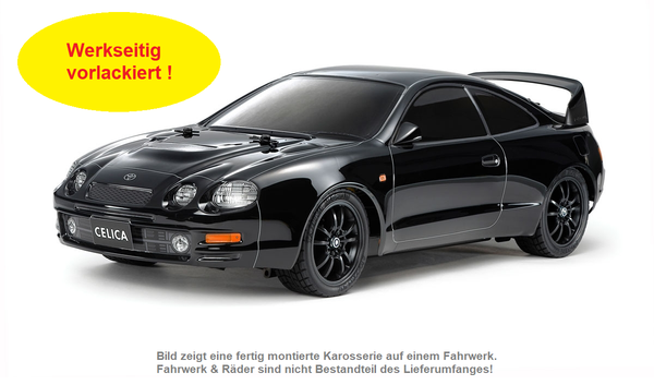 Tamiya R/C Karosserie 1:10 Toyota Celica GT-FOUR ST205 > Lackiert! # 300051750-P-image