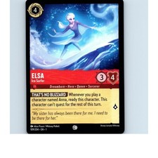 Elsa 109/204 Disney Lorcana Trading Card