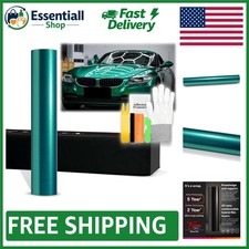20x60 Metallic Emerald Green Vinyl Wrap For Stylish Auto Customization 20x60 Metallic Emerald Green Vinyl Wrap For Stylish Auto Customization