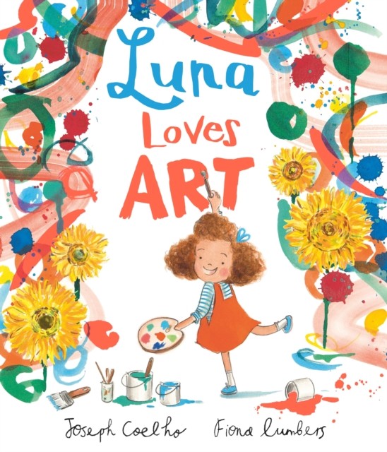 Luna Loves Art by Joseph Coelho PAPERBACK - Image 4