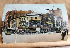 Turks Head Providence Rhode Island Postcard Postmark 1912