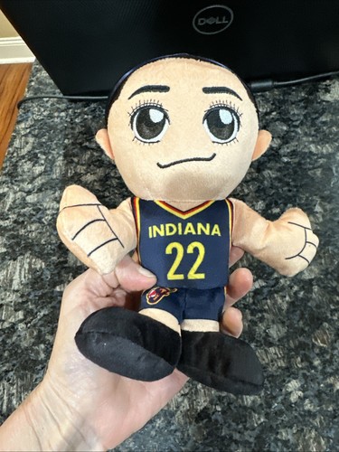 #22 Caitlin Clark 8" Kuricha Plush Indiana Fever Basketball WNBA Bleacher Creatu - Picture 12 of 12