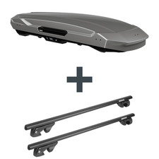 Dachbox Thule Motion 3 XL Low + Dachträger Menabo für Mercedes GLB Typ X247 NP Dachbox Thule Motion 3 XL Low + Dachträger Menabo für Mercedes GLB Typ X247 NP