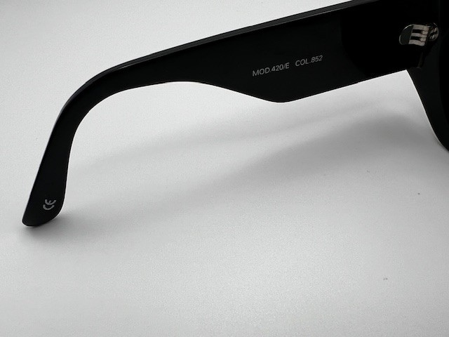 GIANNI VERSACE MOD 420/E Col 852BK Sunglasses Super Rare!! | eBay