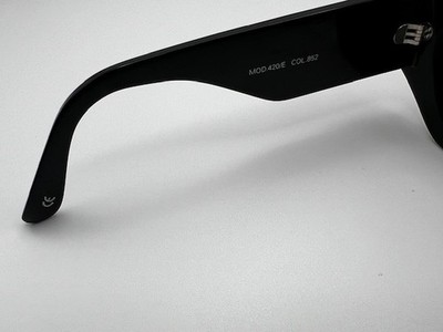 GIANNI VERSACE MOD 420/E Col 852BK Sunglasses Super Rare!! | eBay