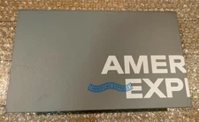 American Express Playing Card Deck & Card Case AMEX Platinum Card