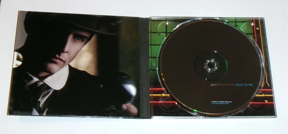 Talk to Me - Joey McIntyre (New Kids On The Block) (CD 2006) Good Condition - Image 3 of 4