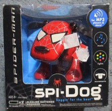 SPIDER-MAN SPI-DOG Tiger Electronics/Sega Toys 2006 HASBRO nuovo in SCATOLA