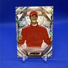 Topps Chrome Formula 1 Diamond 75th Anniversary Michael Schumacher D75-47