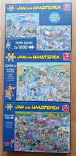 Jan van Haasteren Puzzle 4 x 1000 Teile