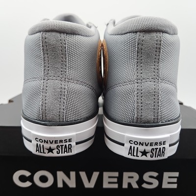 Converse Chuck Taylor All Star Malden Street Mid Gray Men display picture 2