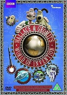 Wallace  Gromit: Wallace  Gromits World Of Inventi... | DVD | Zustand sehr gut