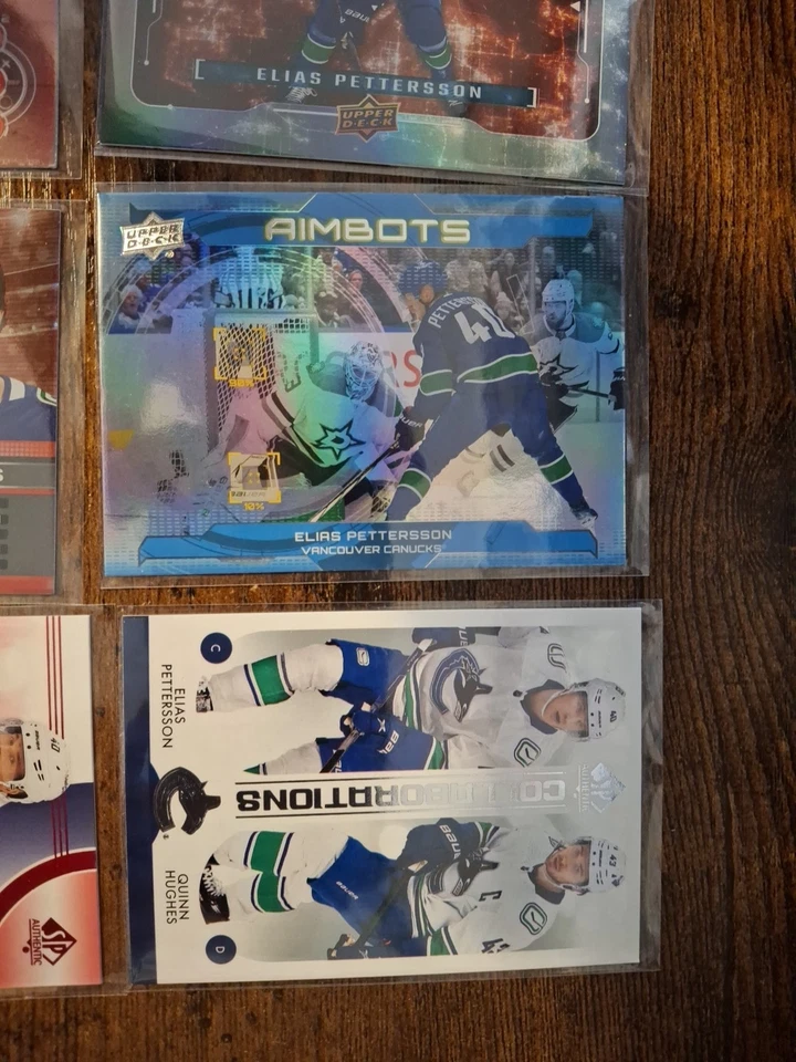 Vancouver Canucks Lot Of 8 Cards As Pictured **Combine Ship ** - Image 3 of 4