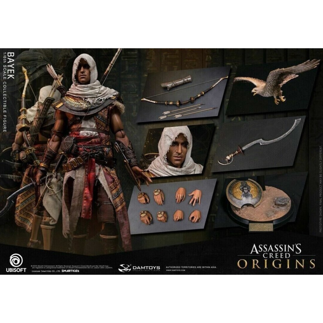 Damtoys Dms013 1/6 Assassin'S Creed Origins Bayek Action Figure