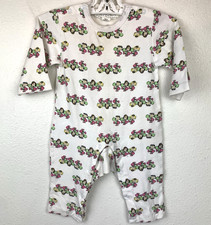 Vintage 90's Peanuts Character One-Piece Snap 6 Months Lucy, Sally, Patty
